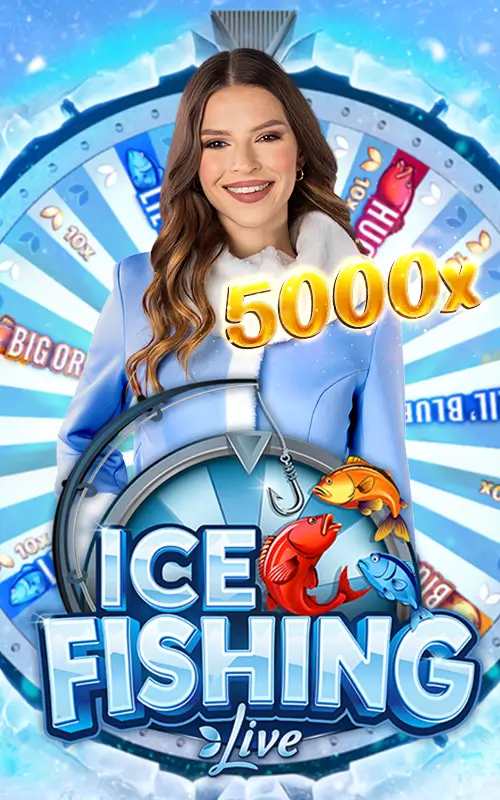 Ice Fishing at Big Win Online Casino