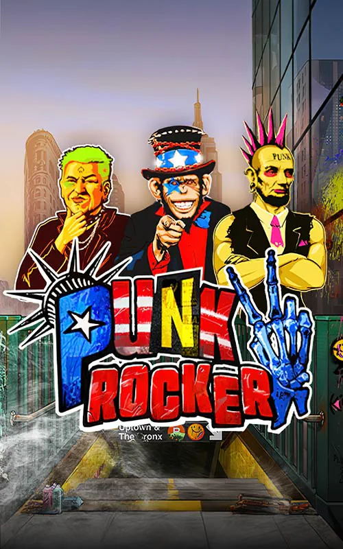 Punk Rocker at Big Win Online Casino